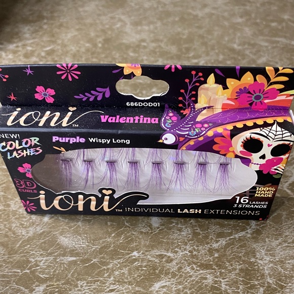 NEW Bundle of 2 Ioni Colorful Eyelashes - Picture 4 of 4